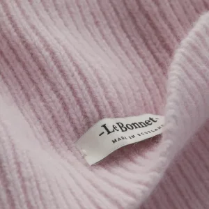 Le Bonnet Couvre-Chefs>Bonnet En Laine Melangee - Rose Blush