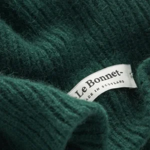 Le Bonnet Couvre-Chefs>Bonnet En Laine Melangee - Vert Mousse