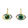 Coucou Suzette Bijoux & Montres>Boucles D'Oreilles Oeil - Vert