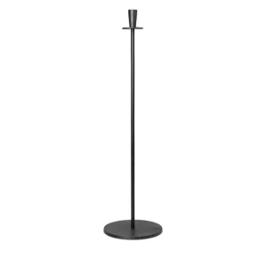 Ferm Living Bougies, Bougeoirs Et Allumettes>Bougeoir Hoy Casted - H 86 Cm - Noir