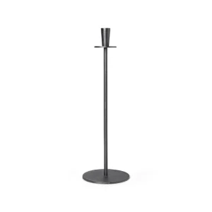 Ferm Living Bougies, Bougeoirs Et Allumettes>Bougeoir Hoy Casted - H 55 Cm - Noir