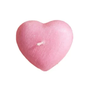 Sélectionné par Fleux Bougies, Bougeoirs Et Allumettes>Bougie Twist Hearts Rose