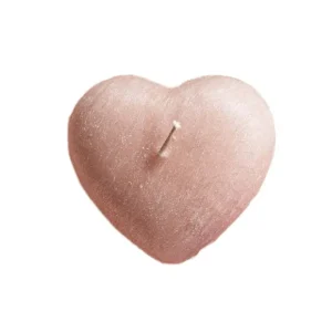 Sélectionné par Fleux Bougies, Bougeoirs Et Allumettes>Bougie Twist Hearts Rose