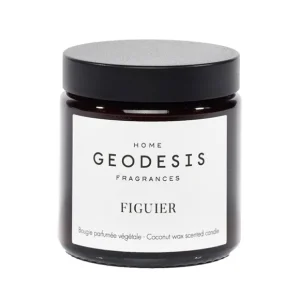 Geodesis Bougies, Bougeoirs Et Allumettes>Bougie Vegetale 150 G - Figuier