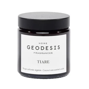 Geodesis Bougies, Bougeoirs Et Allumettes>Bougie Vegetale 150 G - Tiare