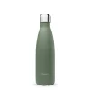 Qwetch Bouteilles & Lunch Box>Bouteille Isotherme 500 Ml Granite - Kaki