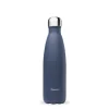 Qwetch Bouteilles & Lunch Box>Bouteille Isotherme 500 Ml Granite - Bleu Nuit