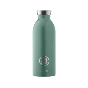 24bottles Bouteilles & Lunch Box>Bouteille Isotherme Clima - Vert Mousse - 500 Ml