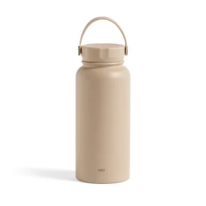 Hay Bouteilles & Lunch Box>Bouteille Isotherme Mono 0,9L - Cappuccino