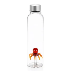 Sélectionné par Fleux Carafes & Verres>Bouteille Octopus Atlantis En Verre Borosilicate - 0.5L