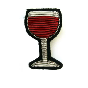 Macon&Lesquoy Broches & Pin's>Broche Verre De Vin