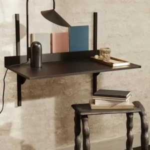 Ferm Living Bureaux & Secrétaires>Bureau Sector Ash - H 66,5 X 45,1 Cm - Noir