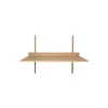 Ferm Living Bureaux & Secrétaires>Bureau Sector Laiton / Oak