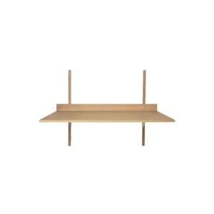 Ferm Living Bureaux & Secrétaires>Bureau Sector Laiton / Oak