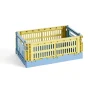 Hay Paniers & Boîtes>Caisse Crate Mix S - Dusty Jaune