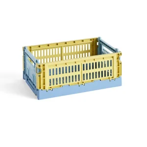 Hay Paniers & Boîtes>Caisse Crate Mix S - Dusty Jaune