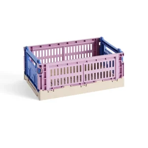 Hay Paniers & Boîtes>Caisse Crate Mix S - Dusty Rose