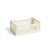 Hay Paniers & Boîtes>Caisse Crate S - Blanc Creme