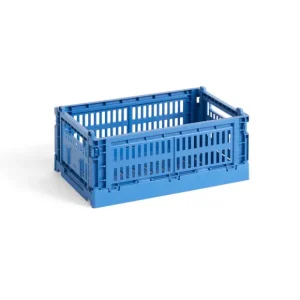 Hay Paniers & Boîtes>Caisse Crate S - Bleu Electrique