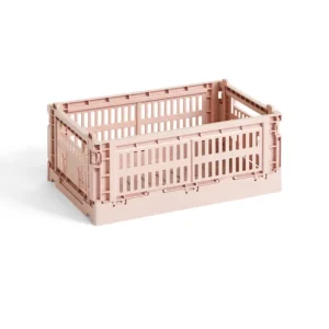 Hay Paniers & Boîtes>Caisse Crate S - Blush