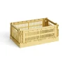 Hay Paniers & Boîtes>Caisse Crate S - Jaune Golden