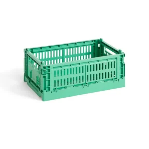 Hay Paniers & Boîtes>Caisse Crate S - Menthe Foncee