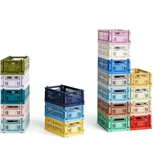 Hay Paniers & Boîtes>Caisse Crate S - Poudre