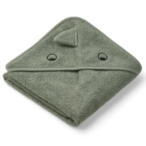 Liewood Langes & Accessoires>Cape De Bain Albert Dino Vert