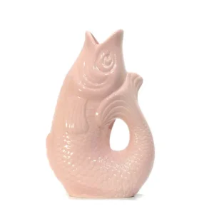 Sélectionné par Fleux Vases>Carafe / Vase Monsieur Carafon Poisson - Rose