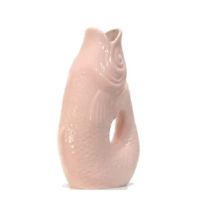 Sélectionné par Fleux Vases>Carafe / Vase Monsieur Carafon Poisson - Rose