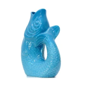 Sélectionné par Fleux Vases>Carafe / Vase Monsieur Carafon Poisson - Lagoon