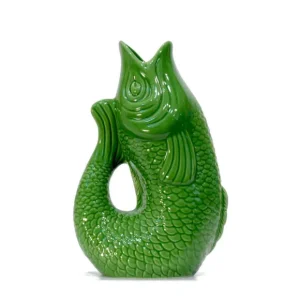 Sélectionné par Fleux Vases>Carafe / Vase Monsieur Carafon Poisson - Vert Bay