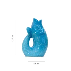 Sélectionné par Fleux Vases>Carafe / Vase Monsieur Carafon Poisson - Lagoon