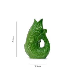 Sélectionné par Fleux Vases>Carafe / Vase Monsieur Carafon Poisson - Vert Bay