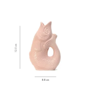 Sélectionné par Fleux Vases>Carafe / Vase Monsieur Carafon Poisson - Rose