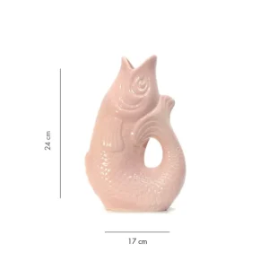 Sélectionné par Fleux Vases>Carafe / Vase Monsieur Carafon Poisson - Rose