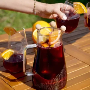 Cookut Carafes & Verres>Carafe A Sangria Et Vin Chaud