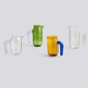 Hay Carafes & Verres>Carafe Jug Vert Gm