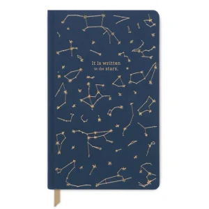 Sélectionné par Fleux Papeterie>Carnet Constellations - Bleu Marine