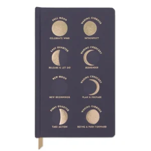 Sélectionné par Fleux Papeterie>Carnet Moon Phases - Crepuscule