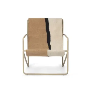 Ferm Living Chaises & Fauteuils Enfant>Chaise Enfant Desert Cashmere / Soil