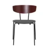 Ferm Living Chaises>Chaise Herman Fiord Red Brown / Warm Grey