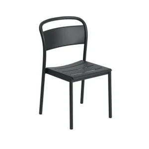 Muuto Chaises>Chaise Linear Steel Black