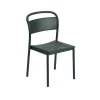 Muuto Chaises>Chaise Linear Steel Dark Green