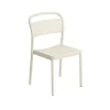 Muuto Chaises>Chaise Linear Steel Off-White