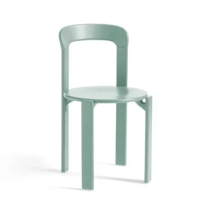 Hay Chaises>Chaise Rey En Hetre - O 49 X H 80 Cm - Vert