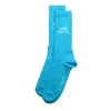 Félicie Aussi Chaussettes>Chaussettes Casse Couille 40/45 - Turquoise