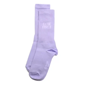 Félicie Aussi Chaussettes>Chaussettes Casse Couille 36/40 - Mauve