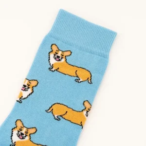 Coucou Suzette Chaussettes>Chaussettes Corgi 35/44