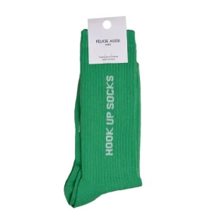 Félicie Aussi Chaussettes>Chaussettes Hook Up Socks 40/45 - Vert